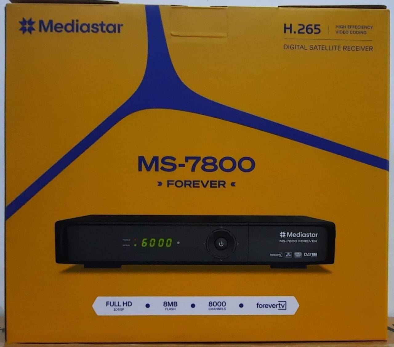 گیرنده مدیا استار مدل Ms7800