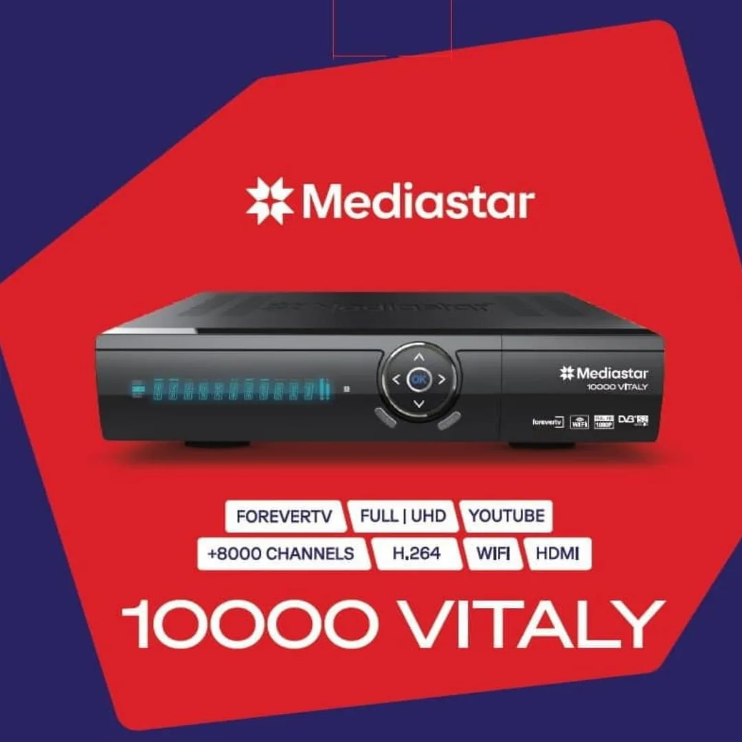 گیرنده مدیا استار مدل 10000Vitaly